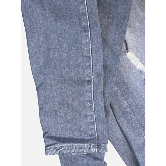 Adriano Goldschmied Low Rise Distressed Legging Ankle Super Skinny Ankle Jeans i - Picture 7 of 7